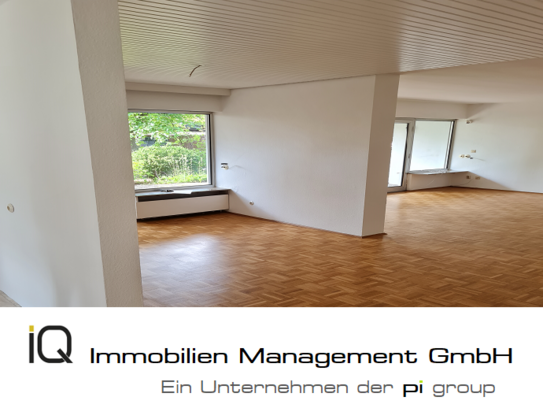 Großzügige 6-Zimmer Wohnung im Erdgeschoss mit Terrasse und großem Garten in bevorzugter Lage am Park "Rechenberg", Sta…