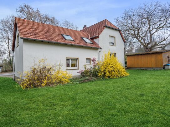 Fachwerk-Einfamilienhaus mit 1680 m² Grundstück in Iserlohn-Sümmern