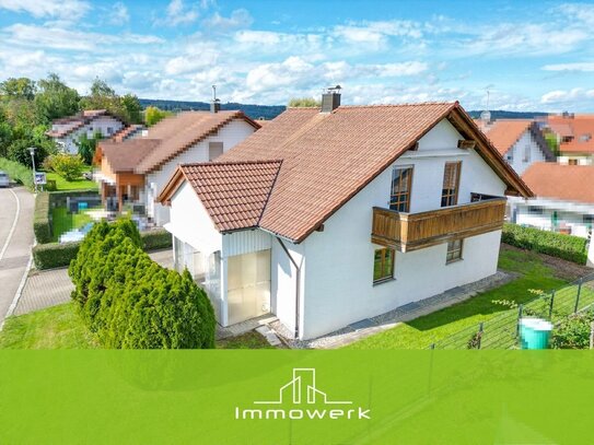 *RESERVIERT* Tolles, freistehendes Einfamilienhaus in guter Lage in Aichstetten!