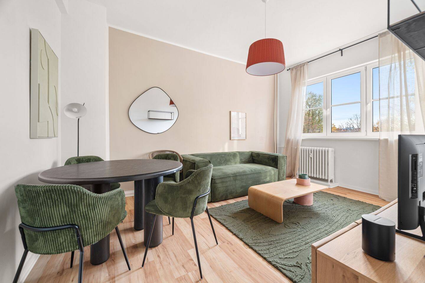 Großartige 3-Zimmer-Wohnung in Mitte - voll möbliert - Foto 1