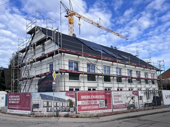 50 % verkauft - Baustart erfolgt - Vereinbaren Sie einen Termin auf der Baustelle!