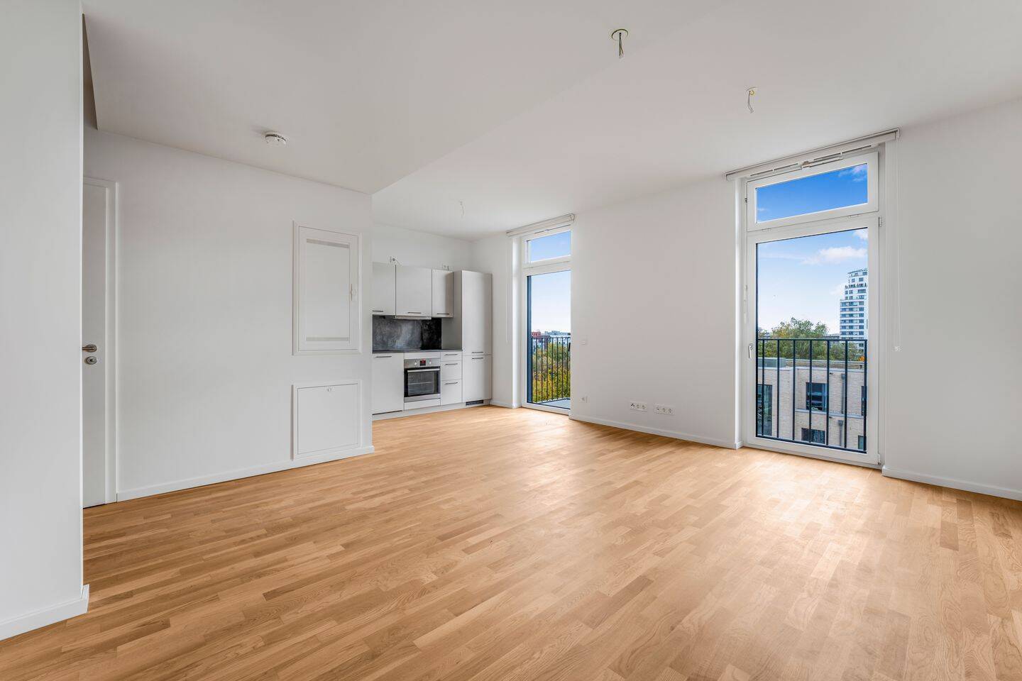 Live, work, play - Stylish studio in a thriving city quarter - Photo 1