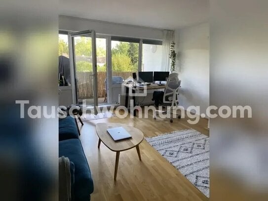 [TAUSCHWOHNUNG] Helle Wohnung mit Balkon und großer Küche