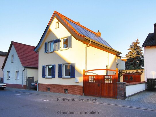 Einfamilienhaus# opt. Bauplatz# Sauna# Wintergarten# Kaminofen# PV & Solar# Griesheim Hofmannstr.