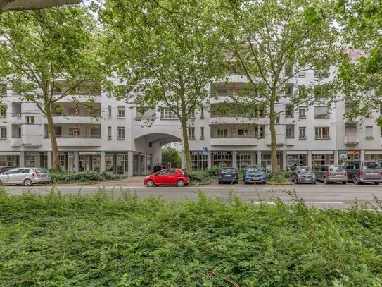 Barrierefreie 3-Zimmerwohnung mit Südloggia und Tiefgaragenstellplatz in der Karlsruher Innenstadt!