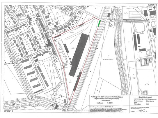 Grundstück im Gewerbegebiet! 45.315 qm ZU VERMIETEN