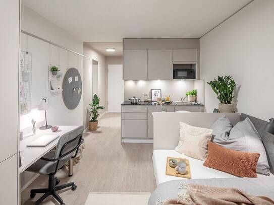 Mietwohnung mit Garten HamburgHammerbrook immobilienmarkt