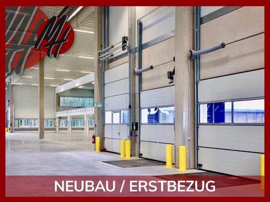 NEUBAU - BEZUG AB 2025 - Lager (8.000 m²) & Büro-/Mezzanine (1.000 m²)