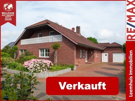 * Toller Grundriss * Helle Räume * Kamin * Terrasse * Schöne Einbauküche * Garage *