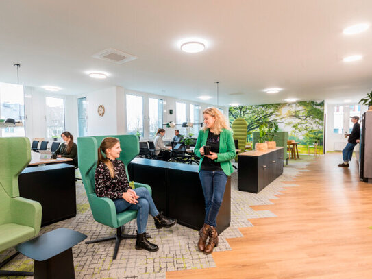 Coworking | Büros | Firmensitz | Meetings direkt am Westfalenpark - All-in-Miete