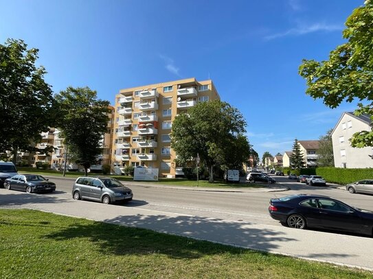 3,5 Zimmer-Wohnung mit Südbalkon und super Aussicht