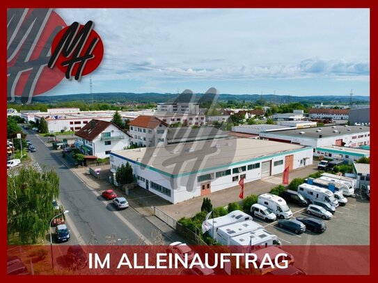 KEINE PROVISION - IM ALLEINAUFTRAG - Lager (750 m²) mit kl. Büro