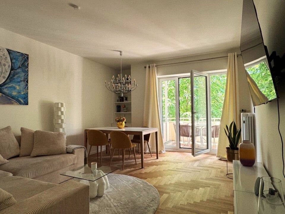 Ruhige, vollständig möblierte Wohnung in Berlin-Wilmersdorf!!! - Foto 1