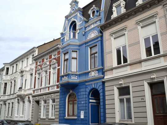 Jugendstilvilla mit Büro und Wohnen im Zentrum von Viersen