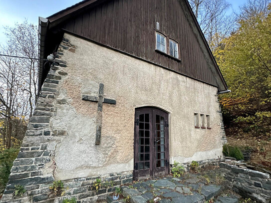 Ehemalige Kapelle in idyllischer Lage - ideal als Atelier, Galerie oder Veranstaltungsort