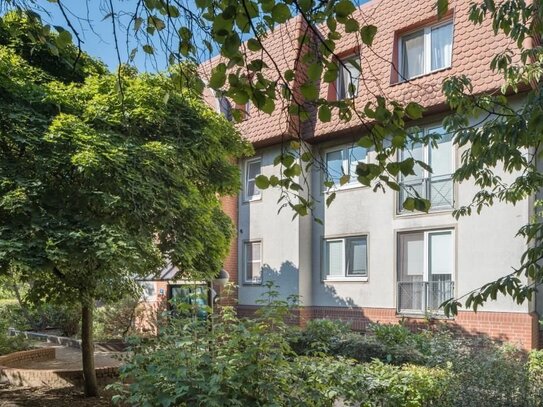 Für Singles und Paare! Nur noch einziehen! Schöne 2-Zimmer-Wohnung in Wolfsburg mit Balkon