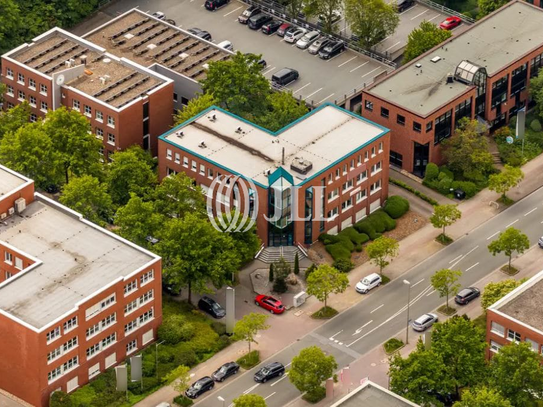 Flexible Büroflächen im Technologiepark Dortmund // ausreichend Stellplätze