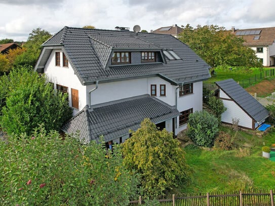 Charmantes Einfamilienhaus mit viel Platz, innen wie außen