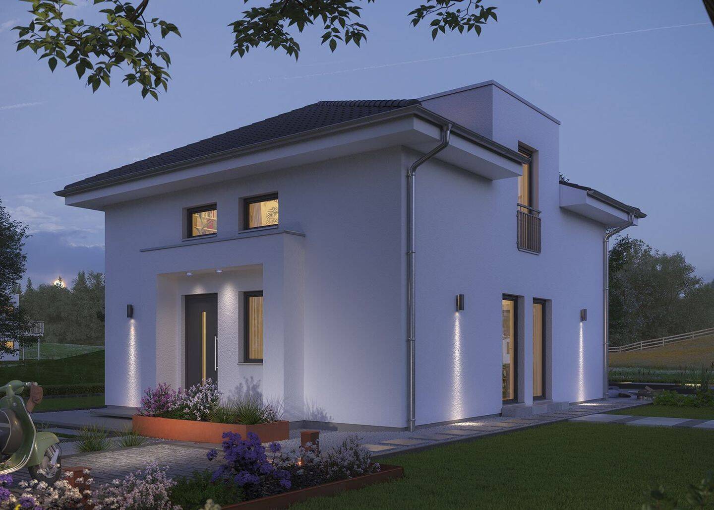 Real Estate Title Image Background
