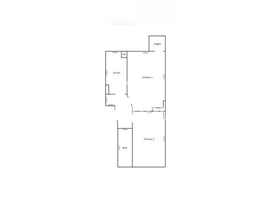 [TAUSCHWOHNUNG] 2-Zimmer-Wohnung modern und gut geschnitten