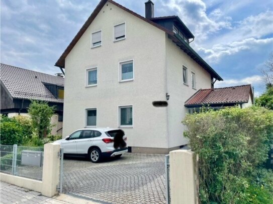 Ihr neues Zuhause mit Platz für 1-3 Familien freut sich in Nürnbergs Superlage auf Sie - auch als Kapitalanleger