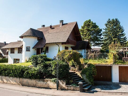 Einzigartiges Landhaus-Chalet nahe Bodenseeufer - Ihr Rückzugsort mit Charme und Komfort