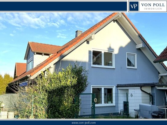 Freistehendes Einfamilienhaus mit großer Einliegerwohnung, Hybrid-Heizung und PV-Anlage