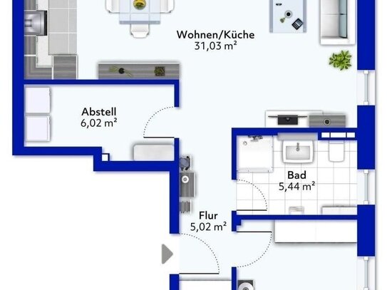 Attraktive Neubauwohnung in schöner Wohnlage