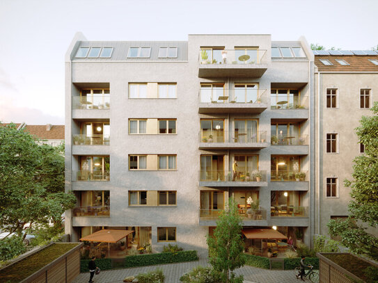 Familienfreundliche 3-Zi Wohnung mit Dachterrasse am Prenzlauer Berg