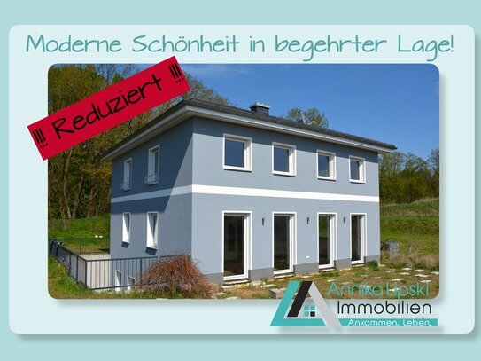 REDUZIERT! Stilvolle Stadt-(Dorf-)Villa mit großzügigem Grundstück in der Uckermark!