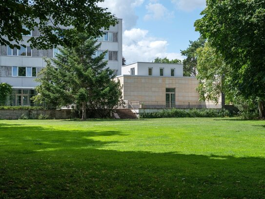 großzügige Maisonette mit Blick in den Schlosspark