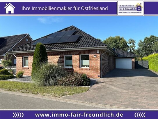 *** TRAUMHAFTES EINFAMILIENHAUS IM BUNGALOWSTIL MIT VOLTAIKANLAGE IN WESTOVERLEDINGEN