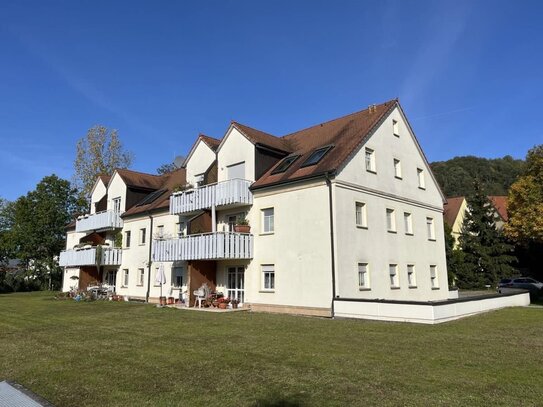 Die 2-Zimmer-Wohnung mit Terrasse in 01326 Dresden