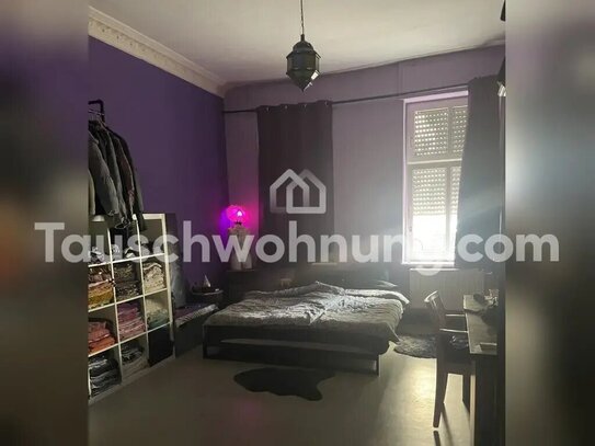 [TAUSCHWOHNUNG] Schöne 3 Zimmer Altbau Wohnung in ruhiger Lage