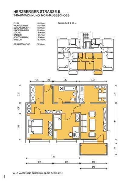 Ihr neues Zuhause: ansprechende 3-Zimmer-Wohnung