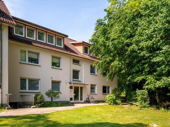 3-Zimmer-Wohnung in Zeven mit Balkon