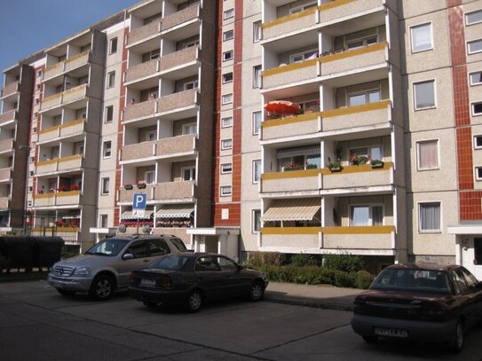 Große 3-Raum-Wohnung mit Balkon