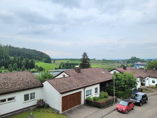 Charmante 3-Zimmer-Wohnung mit Aussicht ins Grüne