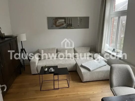 [TAUSCHWOHNUNG] 2 Zi Altbau (Dielen, Tiere OK) sucht 3/4 Zi