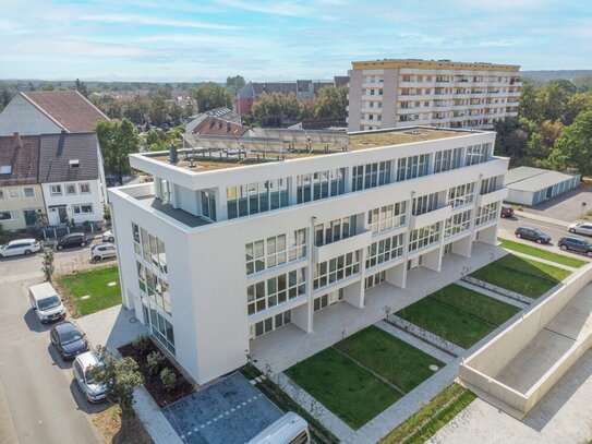 Exklusive 1-Zimmer-Wohnungen mit Balkon in moderner Neubauanlage in Bamberg