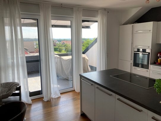 3-Zimmer Loggia-Wohnung mit Fernblick