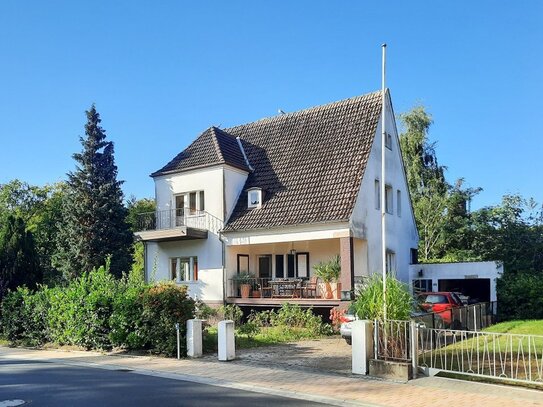 Grundstück mit Villa im Kaiserbad Heringsdorf auf der Sonneninsel Insel Usedom