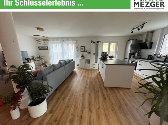 ++ Barrierefreies Wohnen - ideal ab 50+ - auf Wunsch langfristig - mit Terrasse und Tiefgarage ++