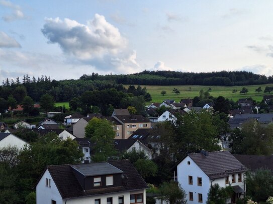 Über den Dächern von Neuenrade