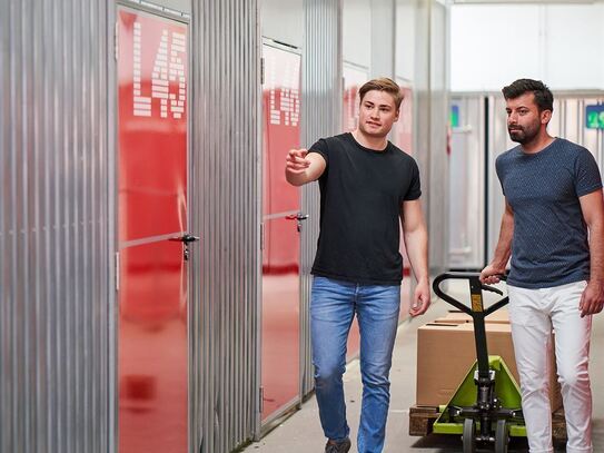 Lagerboxen für jeden Bedarf in Rastatt - 4,55 m² Platz für Ihre Sachen