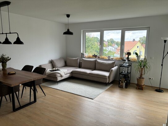 2,5 Zimmer-Wohnung mit Balkon und TG-Platz in Kupferzell Kernort