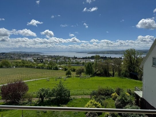 Dieser Ausblick ist einzigartig - einer der schönsten Plätze am Bodensee - exclusive 2-Zimmer-Wohnung in Überlingen-A...