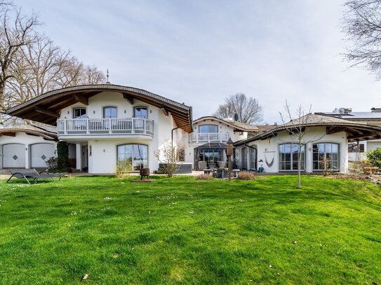 Villa im Chalet Stil mit SPA Bereich und neuerster energetischer Technik in Traumlage