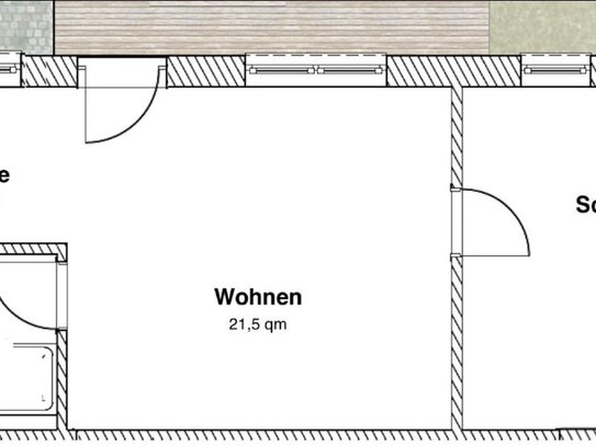 Erstbezug/Neubau: Single-2-Zimmer-Wohnung in Krumbach