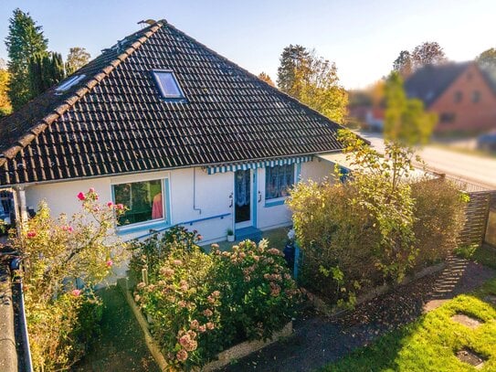 Großzügiger Bungalow mit 7 Zimmern und weitläufigem Garten - Ideal für Familien in naturnaher Umgebung